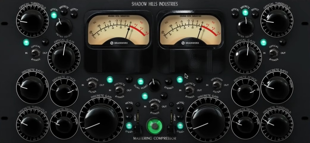 Plugin Alliance Shadow Hills Mastering Compressor